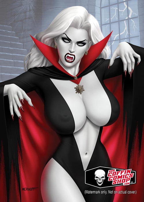 Lady Death: Vampire Metallicard