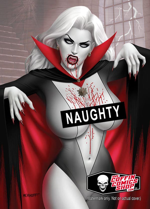 Lady Death: Naughty Vampire Metallicard