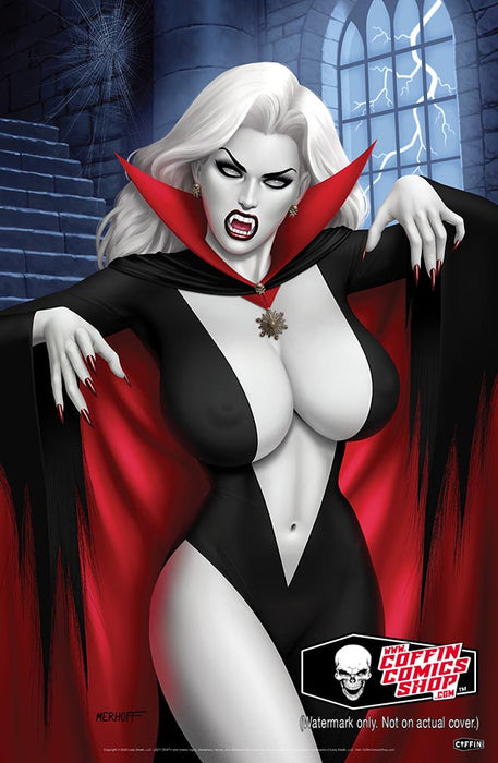 Lady Death: Vampire 2025 11x17" Print