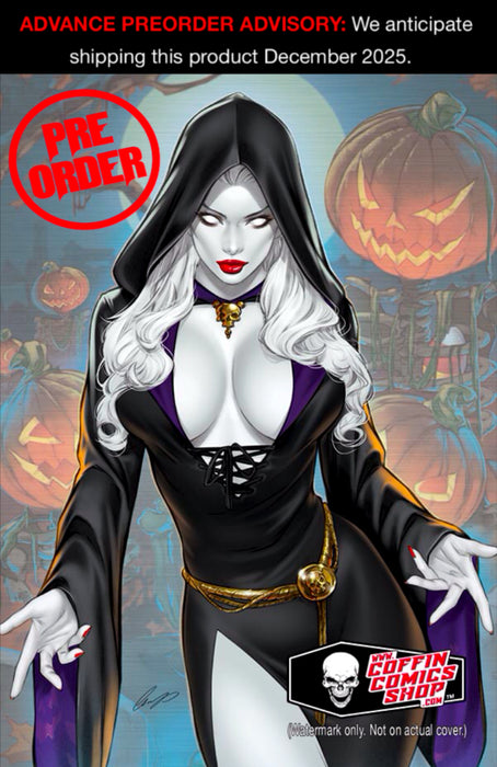 Lady Death: Ceremonial Metallicard