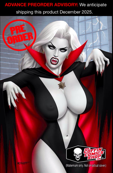 Lady Death: Vampire Metallicard