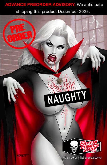 Lady Death: Naughty Vampire Metallicard