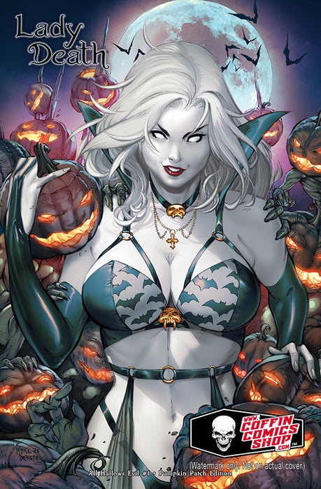 Lady Death: All Hallows Evil #1 - Pumpkin Patch Edition