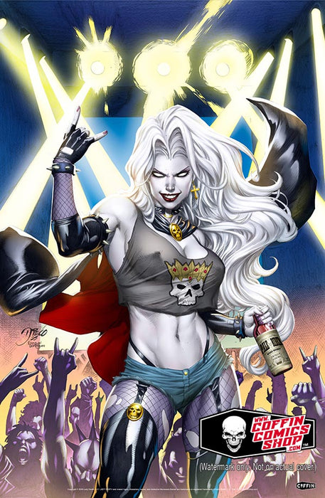 Lady Death: Diego Bernard Swornfest 2026 11x17" Print