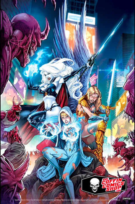 Coffin Comics: Mage War 11x17” Print