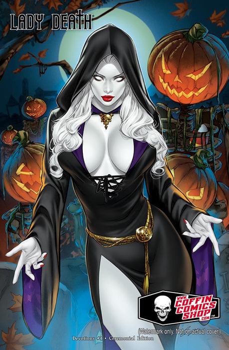 Lady Death: Devotions #1 - Ceremonial Edition