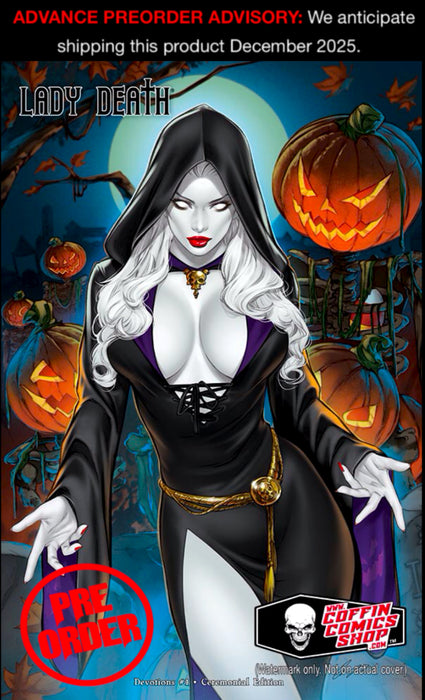 Lady Death: Devotions #1 - Ceremonial Edition