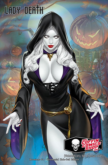 Lady Death: Devotions #1 - Ceremonial Holo-Foil Edition