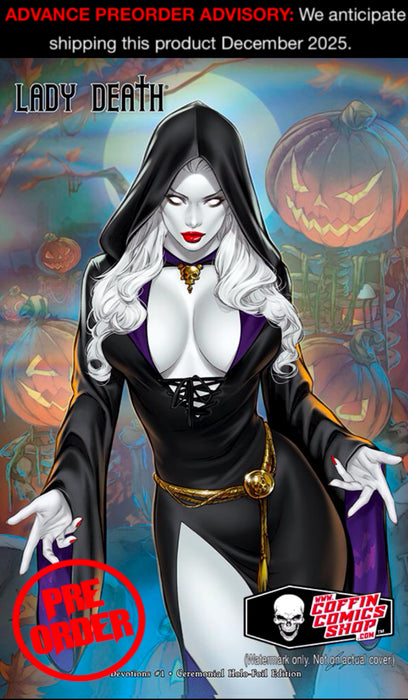 Lady Death: Devotions #1 - Ceremonial Holo-Foil Edition