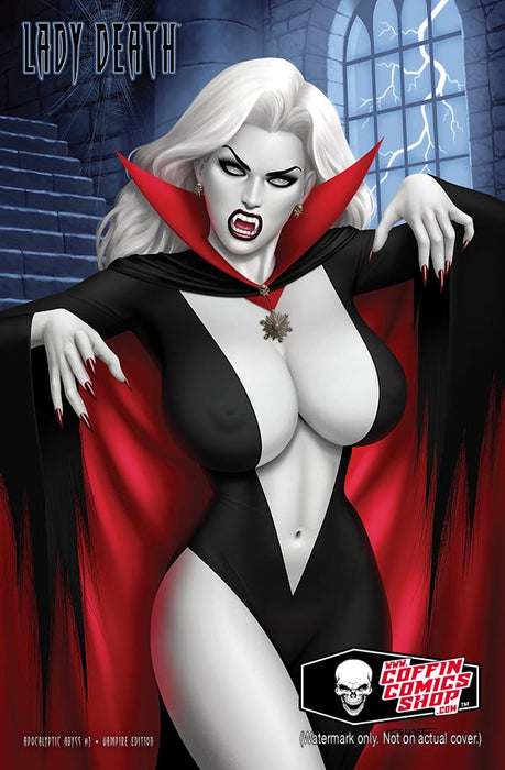 Lady Death: Apocalyptic Abyss #1 - Vampire Edition