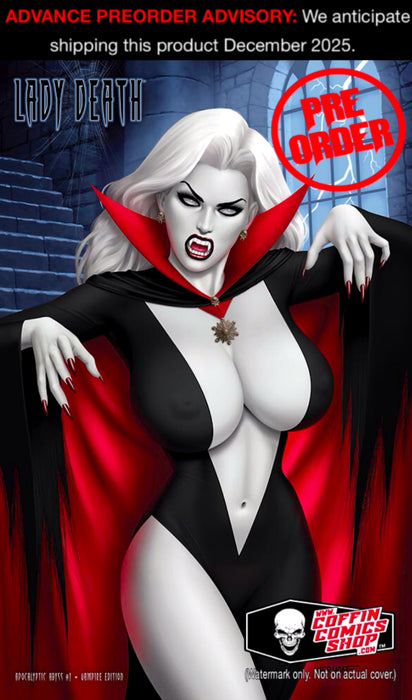 Lady Death: Apocalyptic Abyss #1 - Vampire Edition