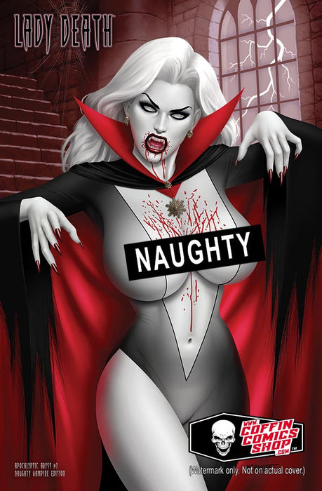 Lady Death: Apocalyptic Abyss #1 - Naughty Vampire Edition