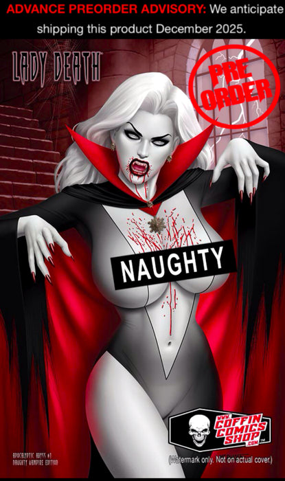 Lady Death: Apocalyptic Abyss #1 - Naughty Vampire Edition