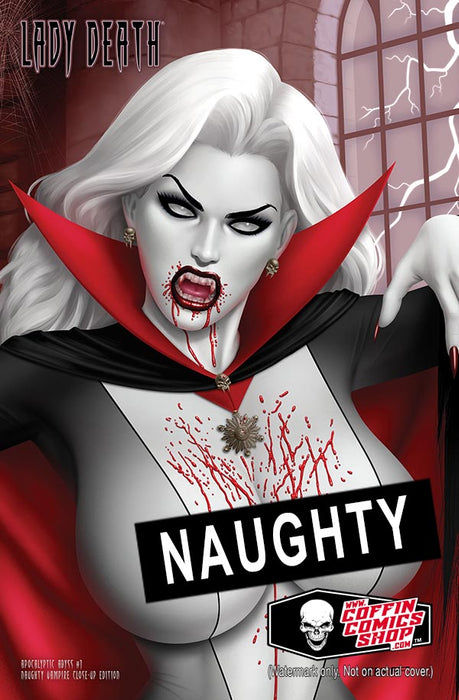 Lady Death: Apocalyptic Abyss #1 - Naughty Vampire Close-Up Edition