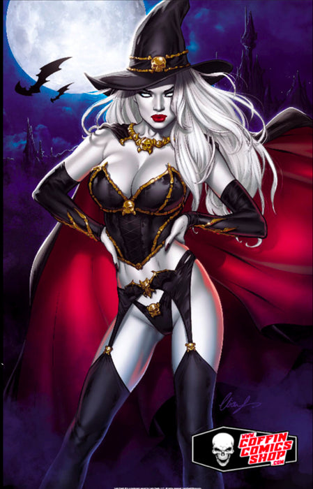 Lady Death: Witchy 11x17" Print