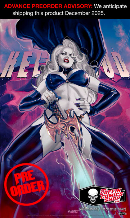 Lady Death: Hellywood 11x17" Print