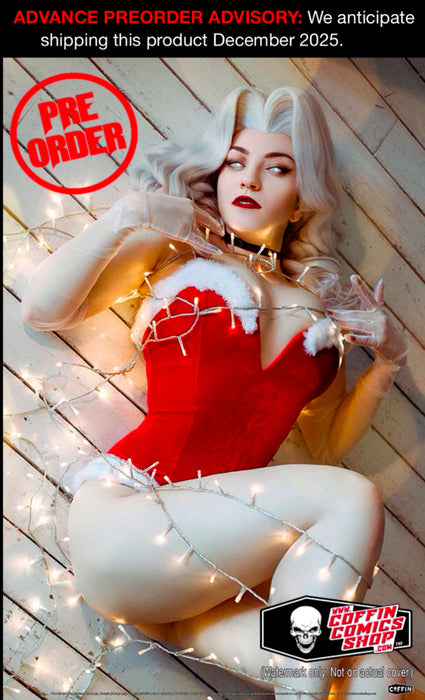 Lady Death: Silent Night 11x17" Print
