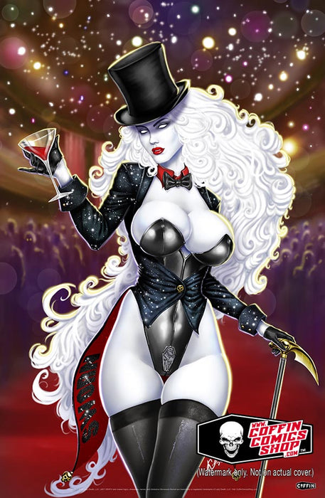 Lady Death: David Harrigan Swornfest 2026 11x17" Print