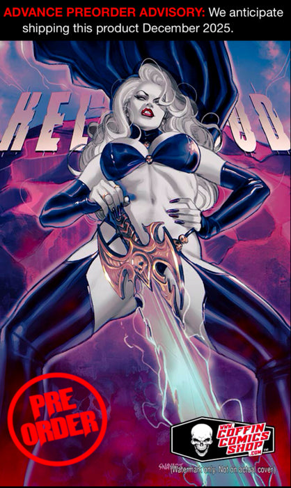 Lady Death: Eternal Sabbath #1 - Hellywood Virgin Art Edition