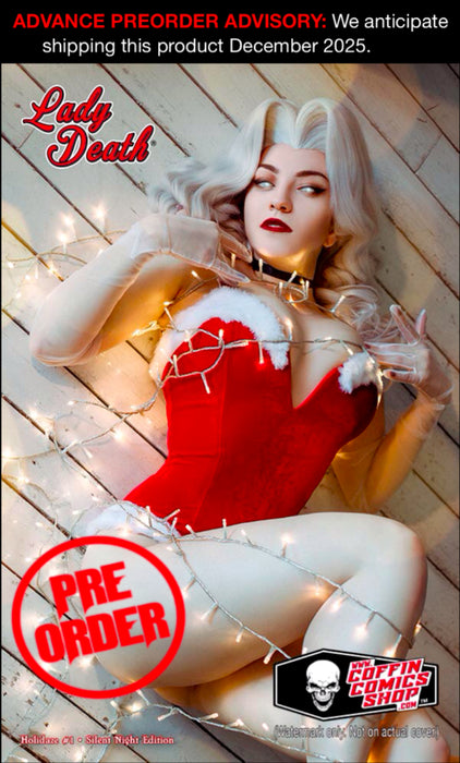Lady Death: Holidaze #1 - Silent Night Edition