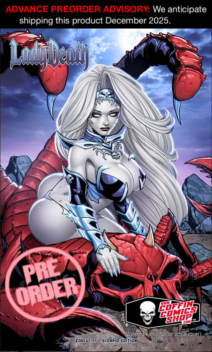 Lady Death: Zodiac #1 - Scorpio Edition
