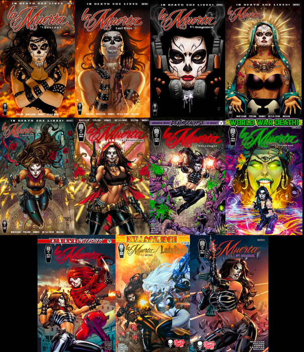 La Muerta Premiere Bundle (Chapters 1-11)