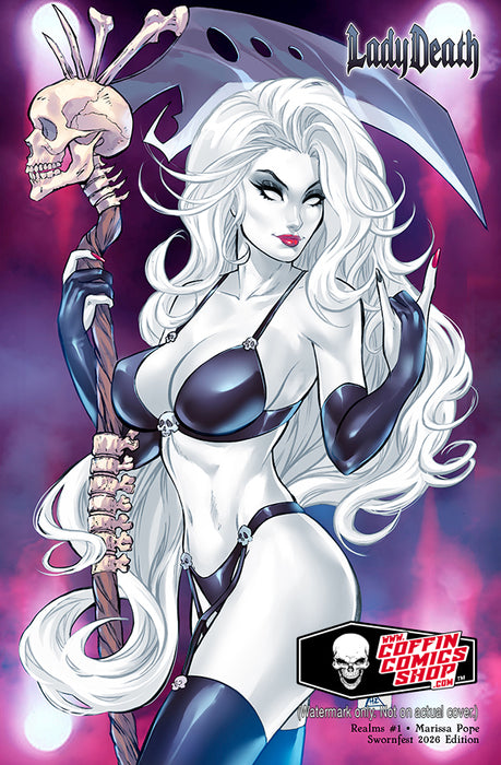 Lady Death: Realms #1 - Marissa Pope Swornfest 2026 Edition