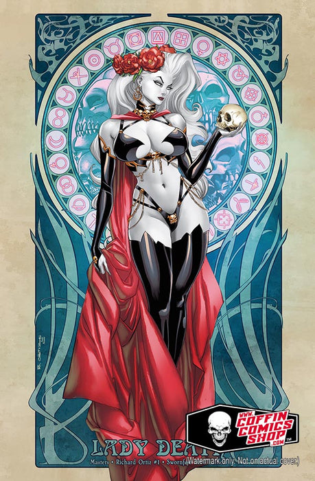 Lady Death: Masters - Richard Ortiz #1 Swornfest 2026 Edition