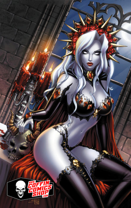 Lady Death: Shimmer 11x17" Print