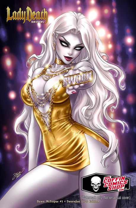 Lady Death: Masters - Dawn McTeigue #1 Swornfest 2026 Edition