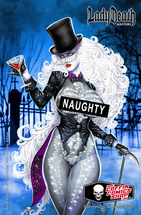 Lady Death: Masters - David Harrigan #1 Swornfest 2026 Naughty Edition