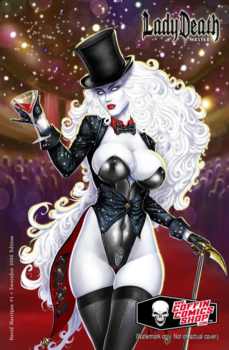 Lady Death: Masters - David Harrigan #1 Swornfest 2026 Edition