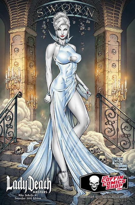 Lady Death: Masters - Mike DeBalfo #1 Swornfest 2026 Edition