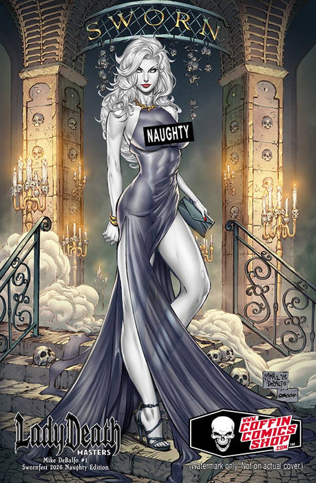 Lady Death: Masters - Mike DeBalfo #1 Swornfest 2026 Naughty Edition