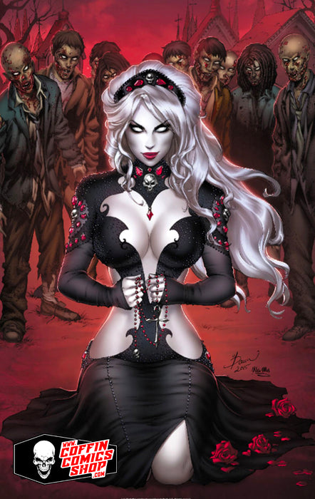 Lady Death: Unholy 11x17" Print