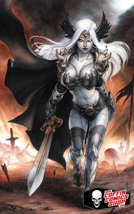 Lady Death: Valkyrie 11x17" Print