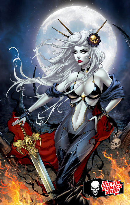 Lady Death: Moonlight Inferno 11x17" Print