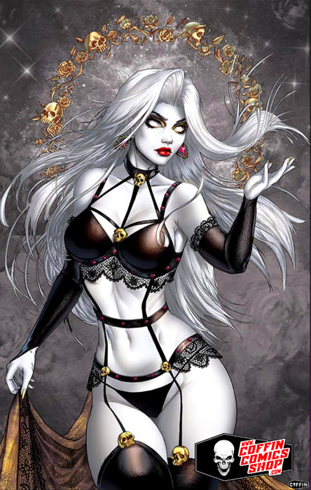 Lady Death: Collette Turner Lingerie 11x17" Print (BP Edition Print!) - Catacomb 12/18
