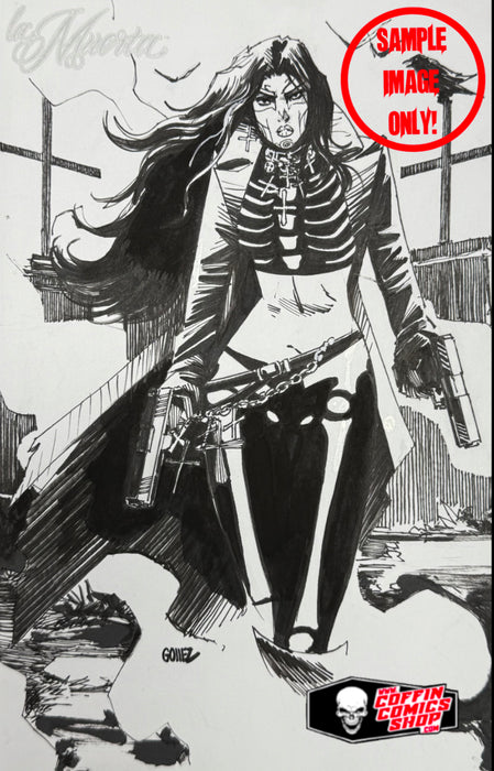 La Muerta: Nemesis #1 - Joel Gomez Sketch Edition