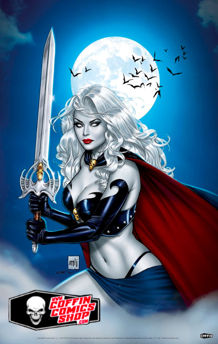 Lady Death: Serenade 11x17" Print