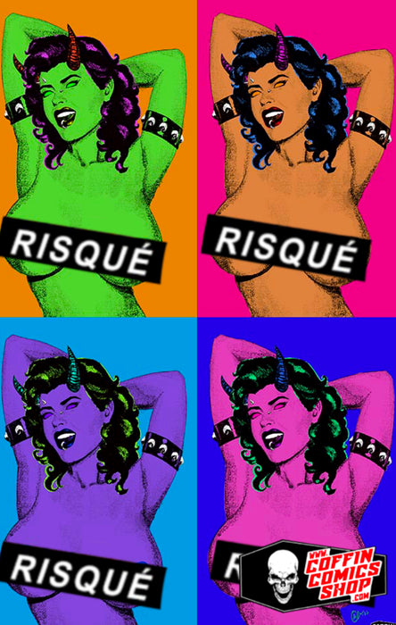 Hellwitch: Harrigan Pop Art 11x17" Print