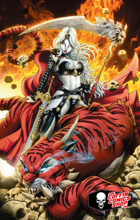 Lady Death: Demonic 11x17" Print