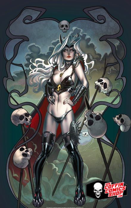 Lady Death: Skull Queen 11x17" Print