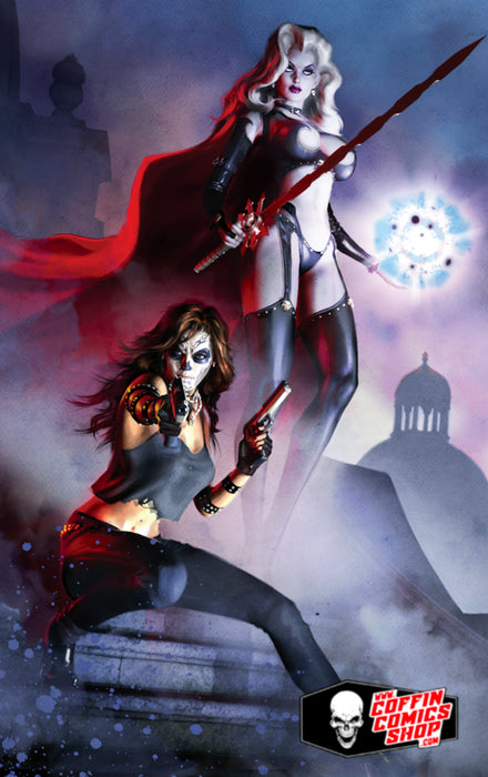 La Muerta: Vengeance 11x17" Print