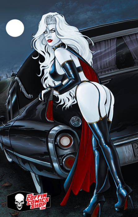 Lady Death: Night Rider 11x17” Print