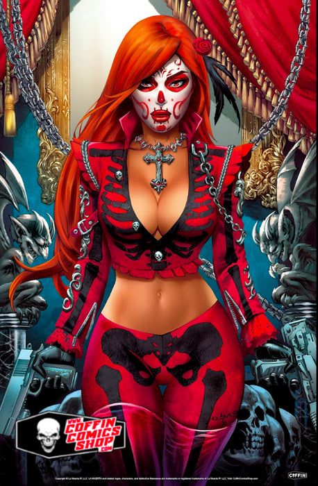 La Muerta: Roja 11x17" Print