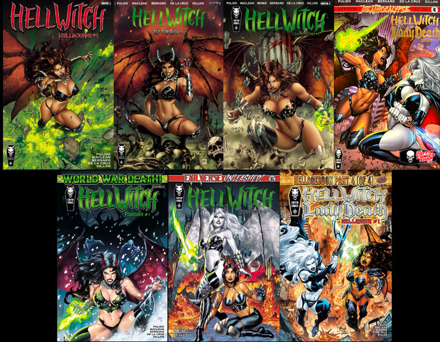 Hellwitch Premiere Bundle (Chapters 1-7)