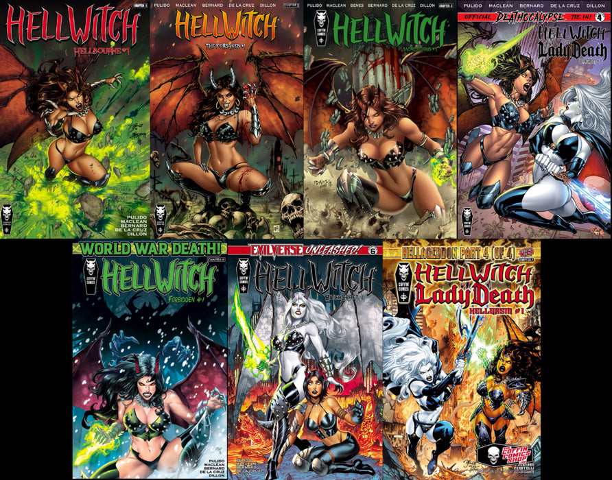 Hellwitch Digital Premiere Bundle