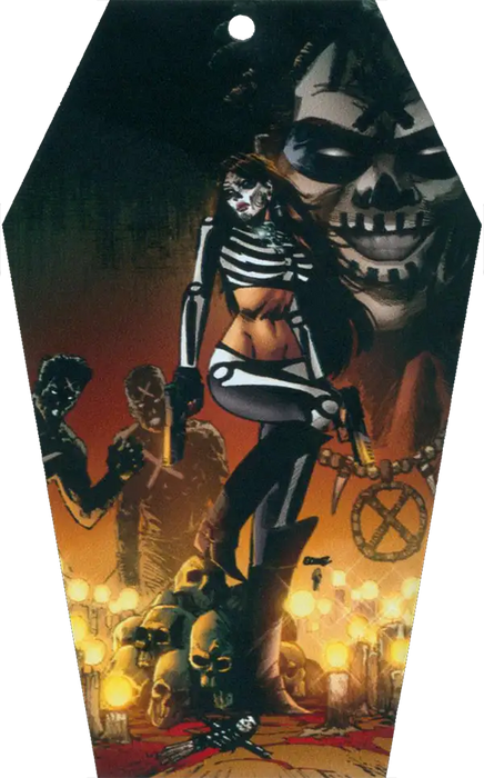 La Muerta 2025 Holiday Casket Ornament