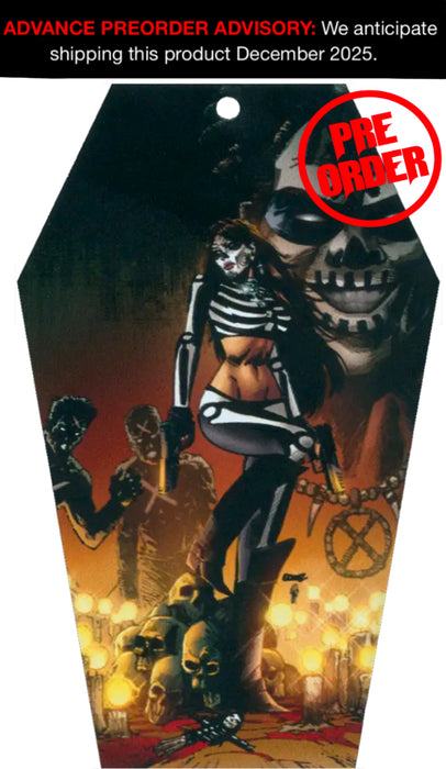 La Muerta 2025 Holiday Casket Ornament